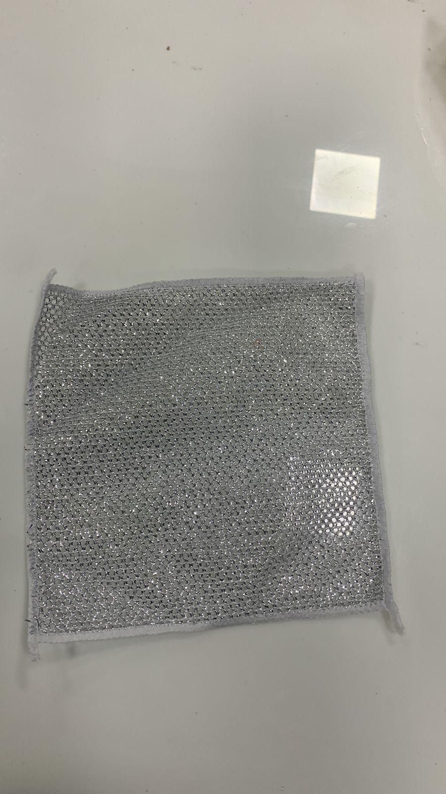 Multipurpose Wire Dishwashing Rags for Wet and Dry Use – Pack of 10